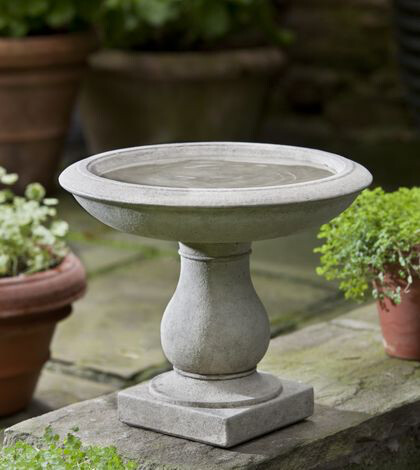 Beauvoir Birdbath