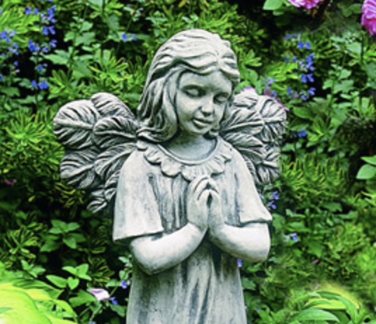 Praying Angel AS