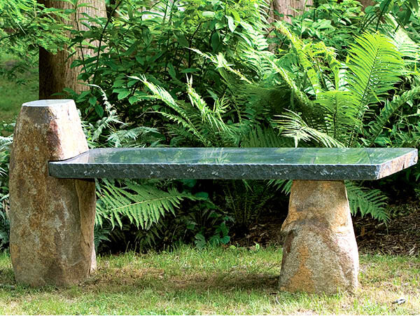 Column Basalt Bench 48&quot;