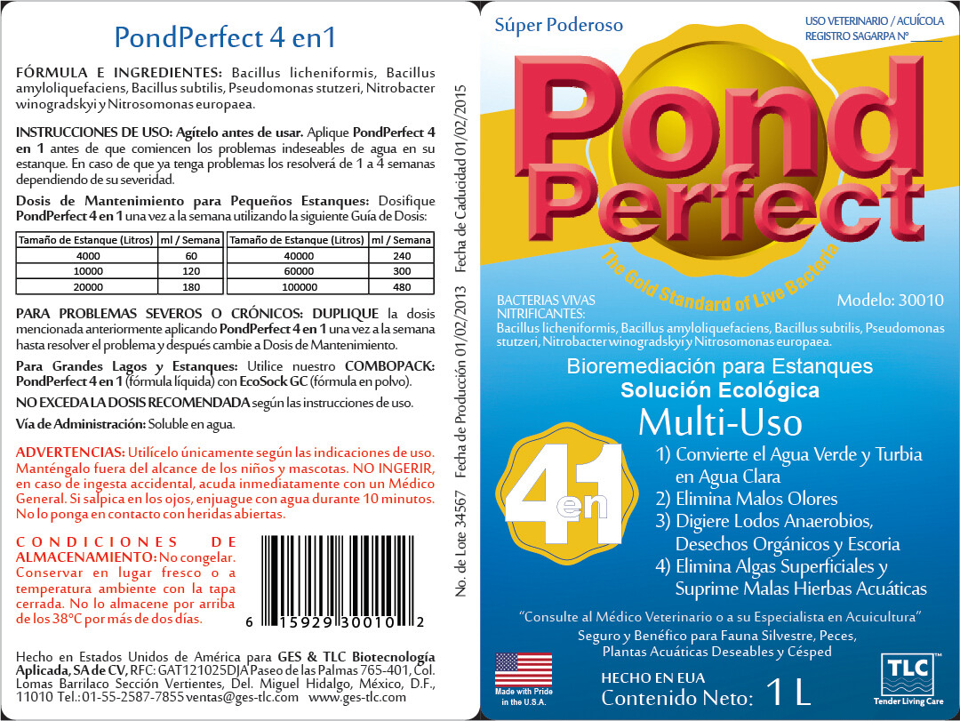 Pond Perfect - 32 oz.