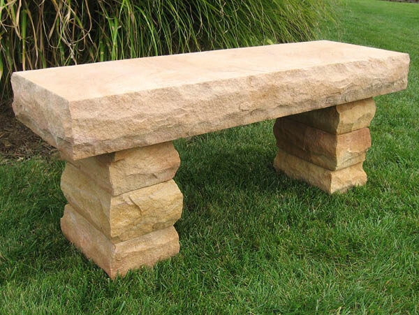 Bench Sunset Sandstone 48”