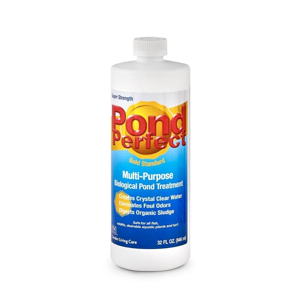 Biological Pond Treatment Creates Crystal Clear Water and Eliminates Foul Odors 