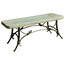 Bench Tuscany Polished Jade Seat 46”