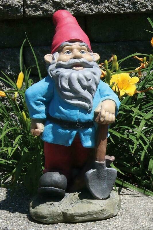 Lazy Daze Gnome - Shovel (21)
