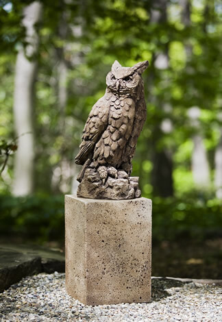 Large Horned Owl BR