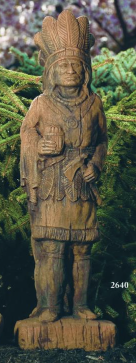 Cigar Store Indian (R89)