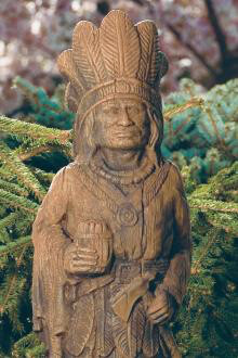 Cigar Store Indian (R89)