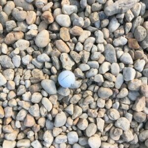 3/4&quot; Pocono River Stone Decorative 1 cu.yd.