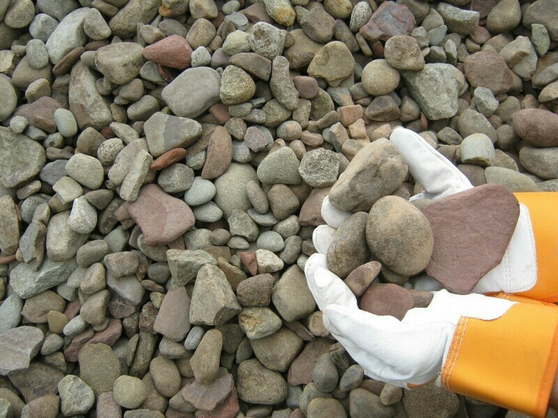 1”-3” Pocono River Stone 40 lbs. Bag