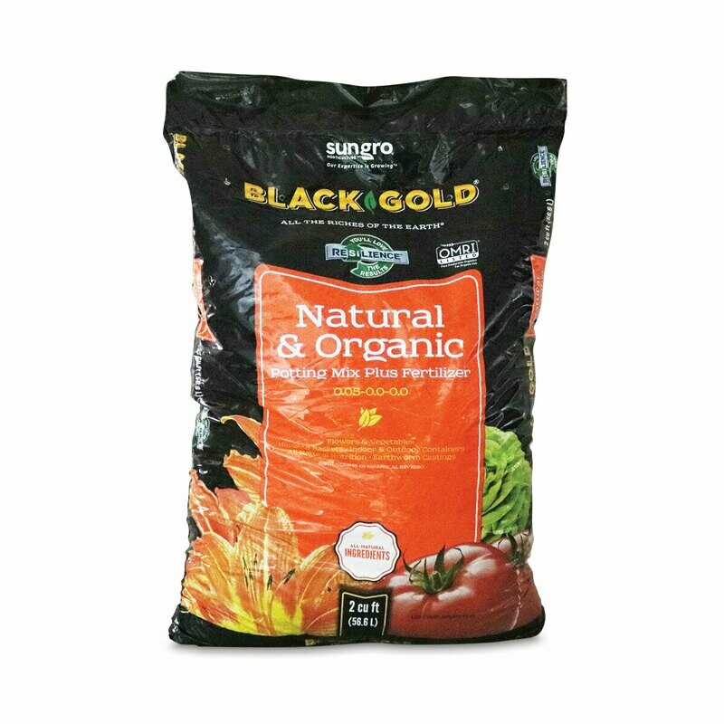 Black Gold Natural and Organic Mix 2 cu.ft.