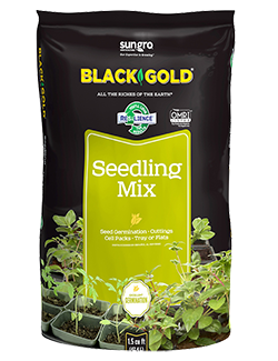 Black Gold Seedling Mix 8 qt.