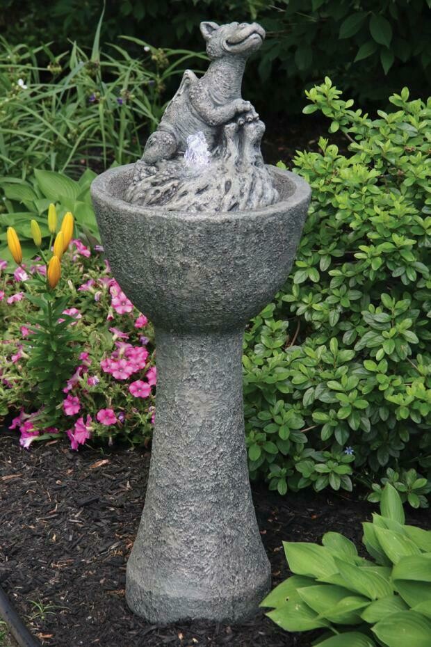 Fountainette - Chillin Dragon (68)