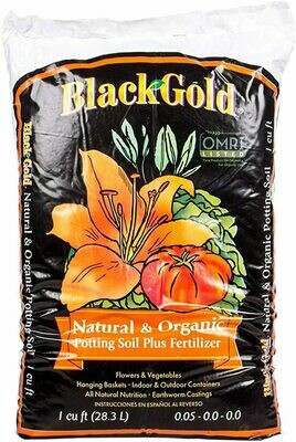 Black Gold Natural and Organic Potting Mix 1 cu. ft.