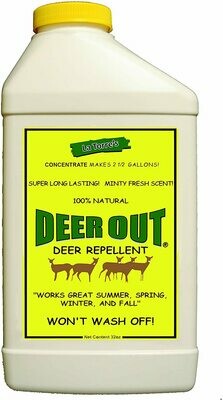 Deer Out Concentrate -  32 oz