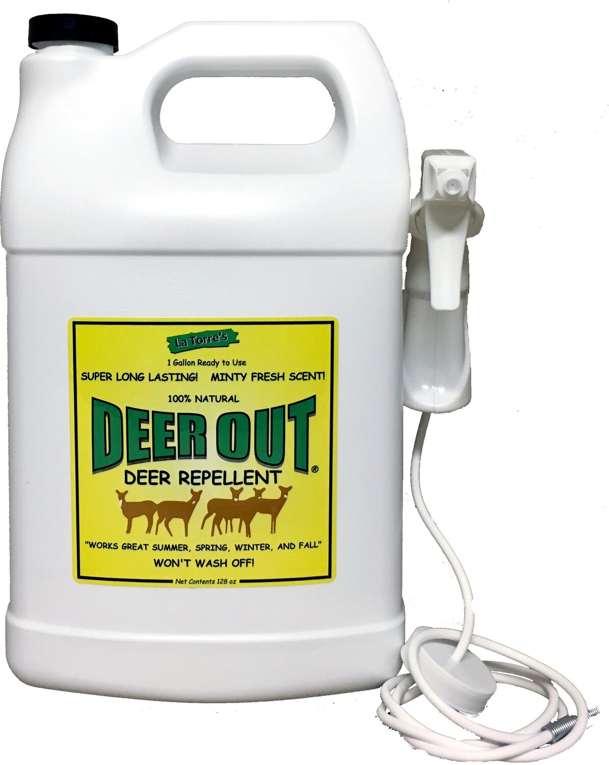 Deer Out Ready-to-Use 1 Gallon