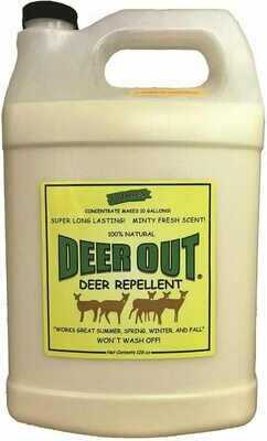 Deer Out Concentrate 1 Gal
