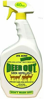 Deer Out - 40 oz