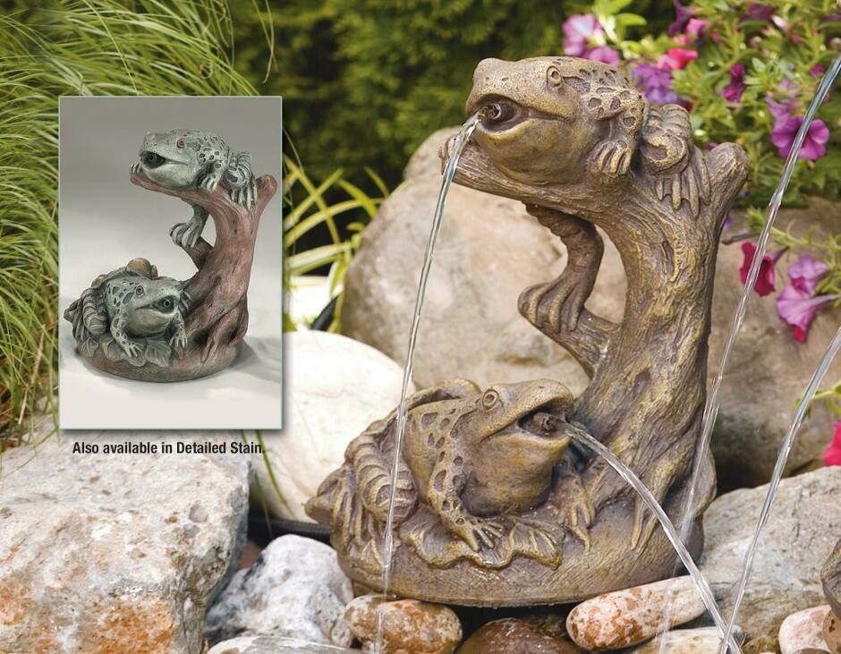 Garden Frogs - Plumbed ( R91)
