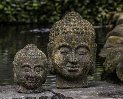 Angkor Buddha Head - Large