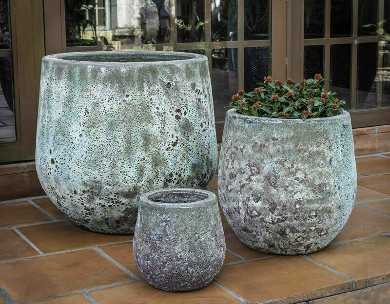 Baleares Planter - Verdigris