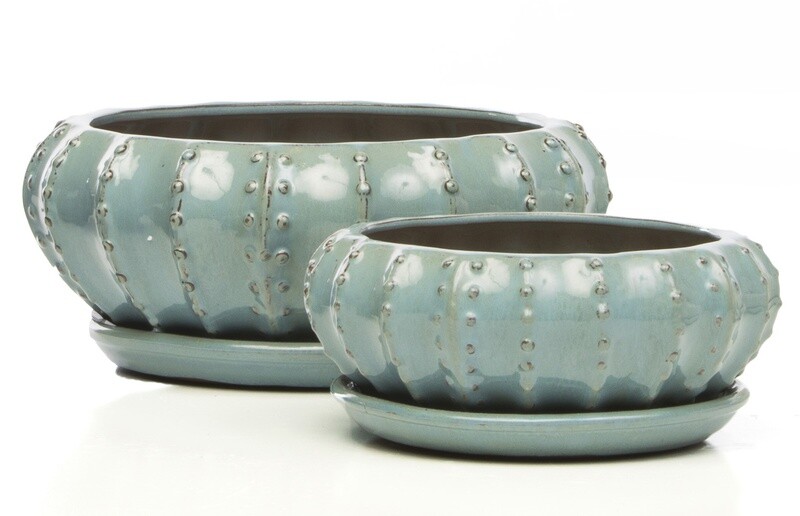 Tureen Bowl w/ Attached Saucer, Spa - Large