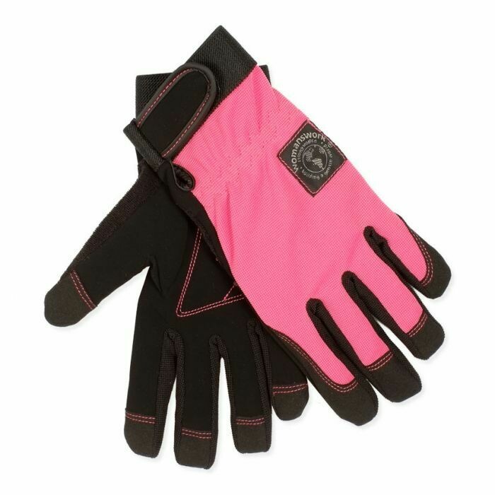 Gloves Digger Woman’s Large - Pink