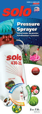 Pressure Sprayer Solo 2 gal.