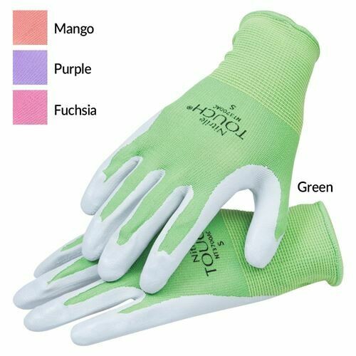 Nitrile Touch - Women&#39;s Garden Gloves