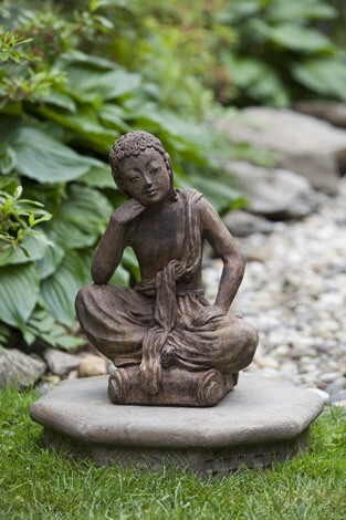 Seated Budda Sm.