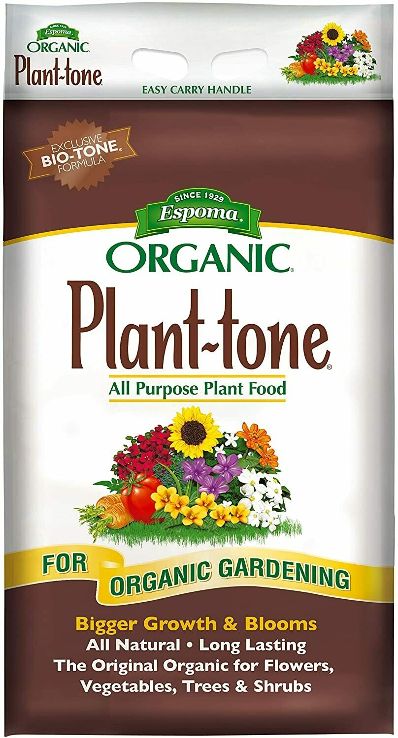 Plant Tone - 18 lb