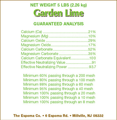 Garden Lime - 6.75 lb