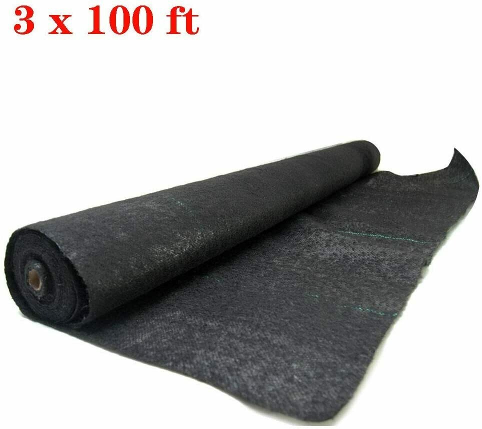 Weed Barrier 3 ft by 100 ft