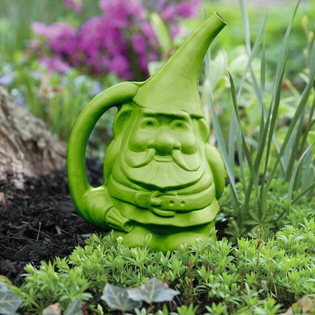 Watering Can Green Gnome 1.5 gal.