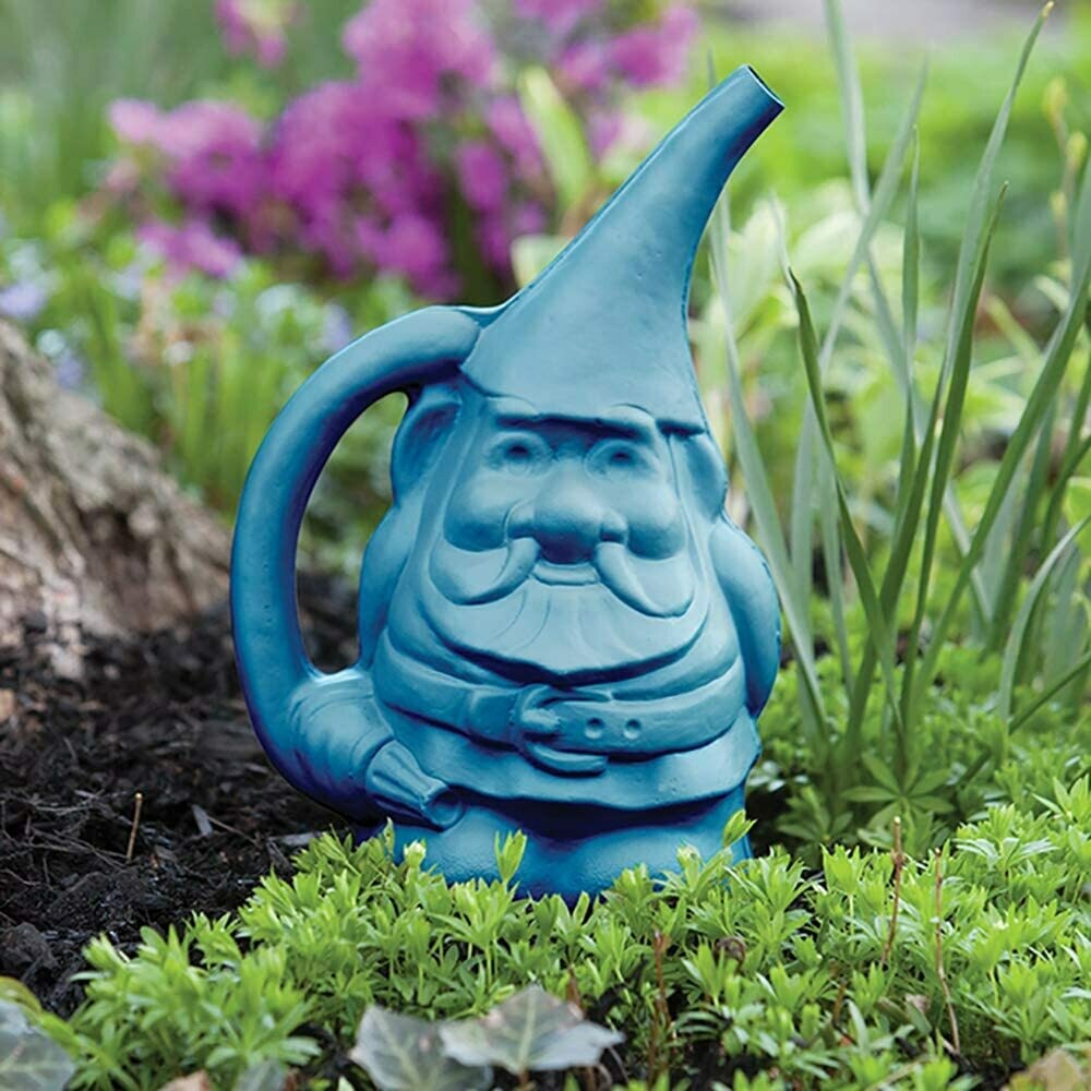 Watering Can Blue Gnome 1.5 gal.
