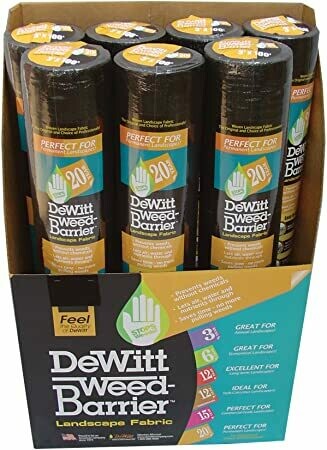 Dewitt Weed Barrier 3 ft by 50 ft
