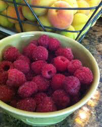 Rubus idaeus &#39;Shortcake&#39; 2 gal