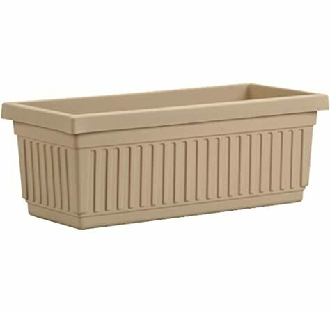 24" Flower Box - Sandstone Sable