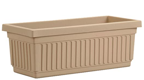 30&quot; Flower Box Sandstone