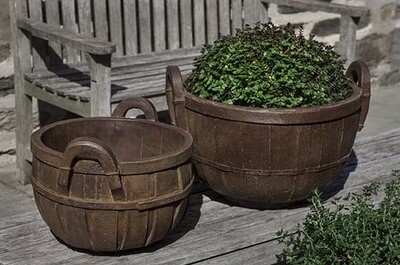 Apple Basket Planter (PN)