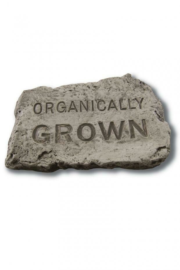 Organically Grown - Stone 10"
