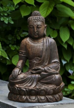 Antique Lotus Buddha (PN)
