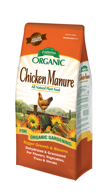 Chicken Manure - 3.75 lb