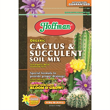 Cactus &amp; Succulent Mix - 4 qt