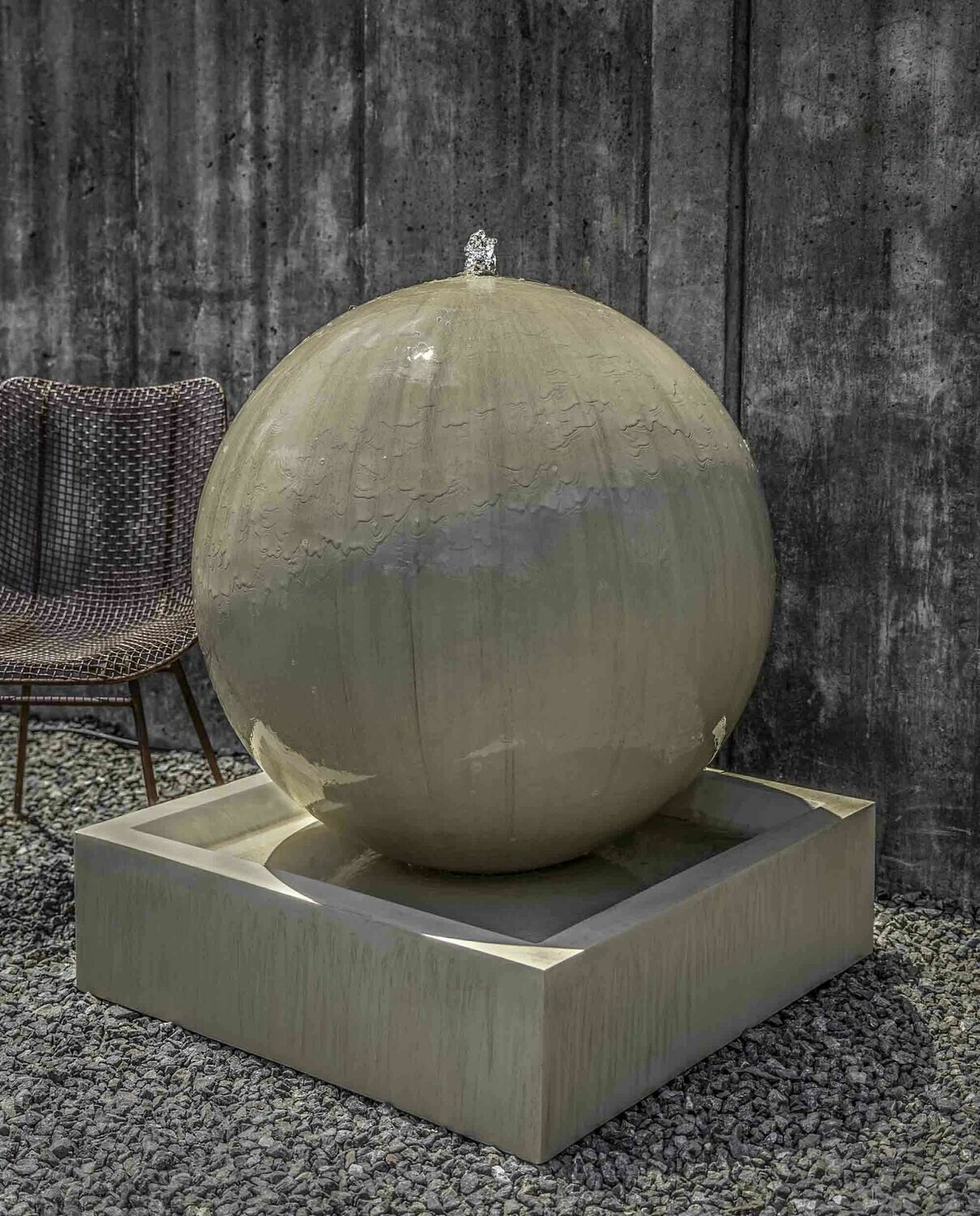 Large Sphere Fountain (TR)