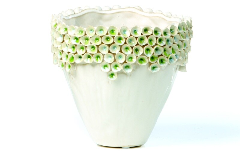 Rufina Delicato Cachepot Aqua Flower