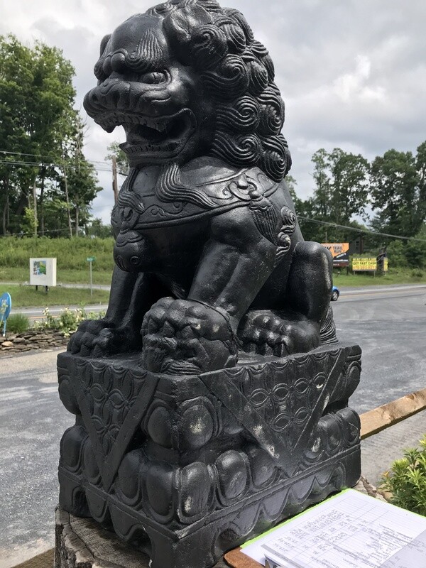 Garden Foo Dog