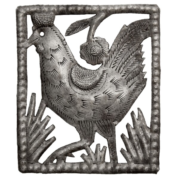 Rooster 4.75&quot; x 5.5&quot;