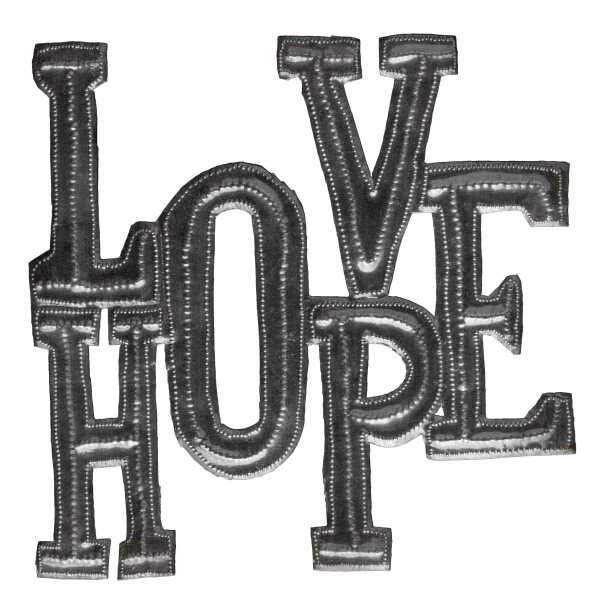 Love Hope 8.25&quot;x8&quot;