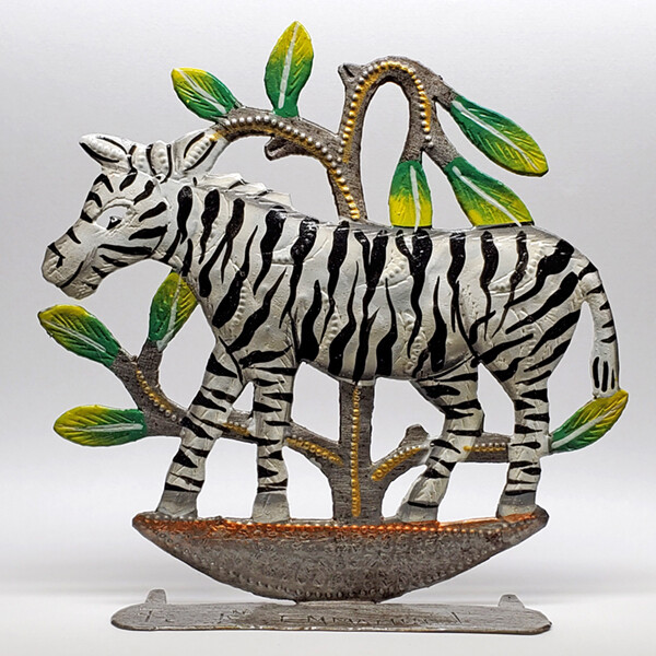 Painted Zebra 4.5&quot;