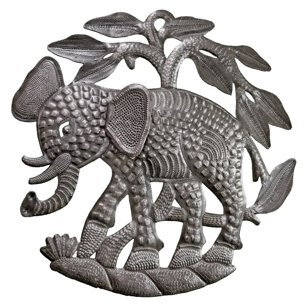 Elephant w/ 3D Ear 12.5&quot;